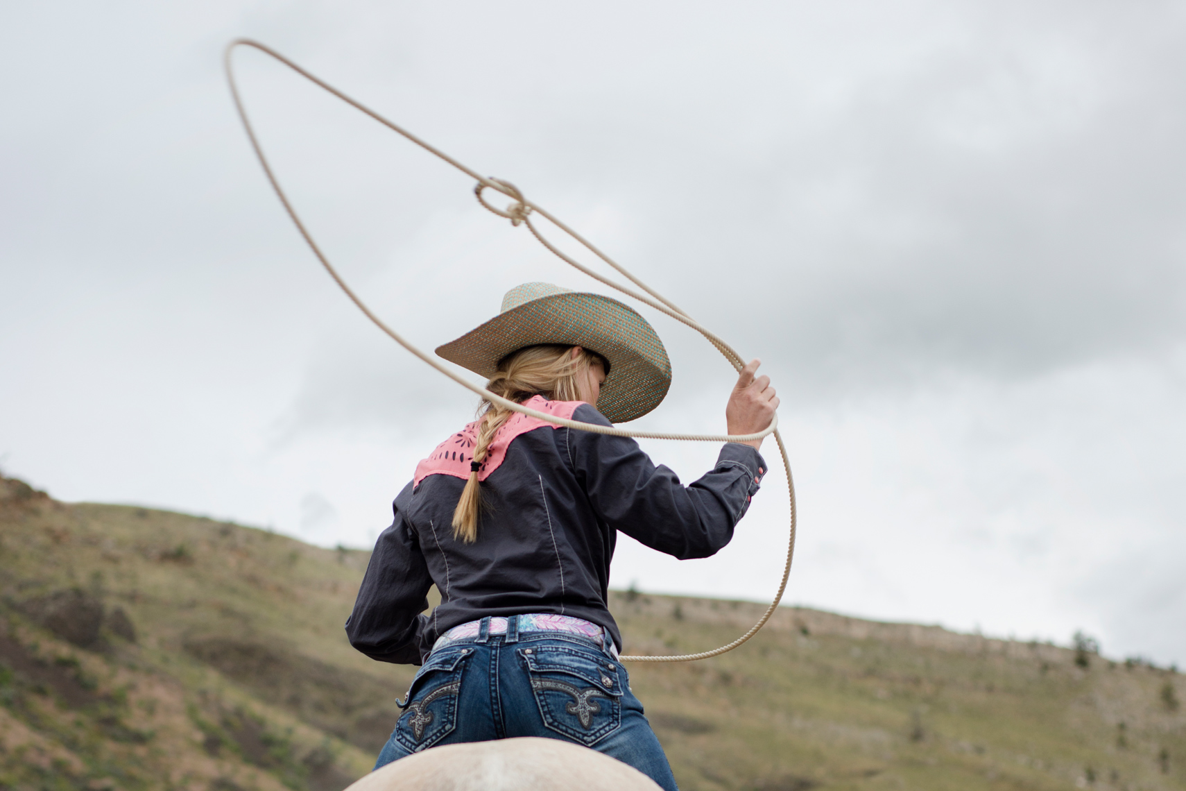 Breakaway Roping - Women of Rodeo