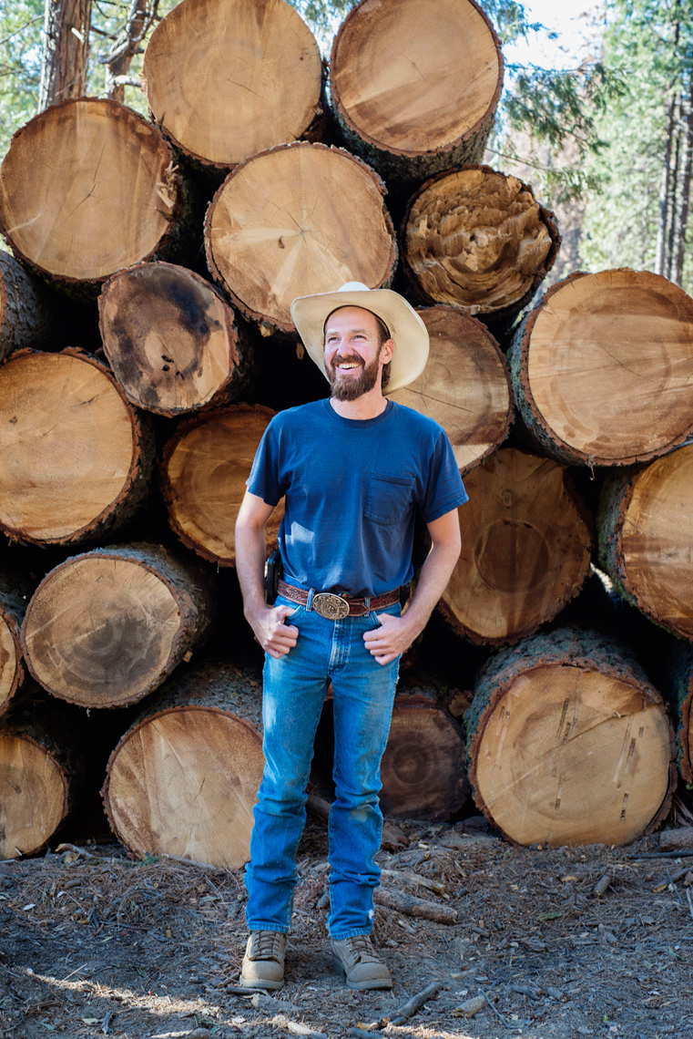 Lumberjack Portrait