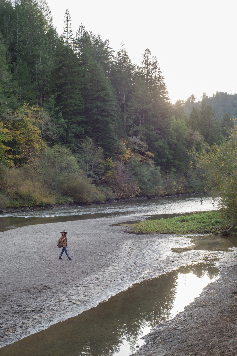 Cazadero on the Russian River