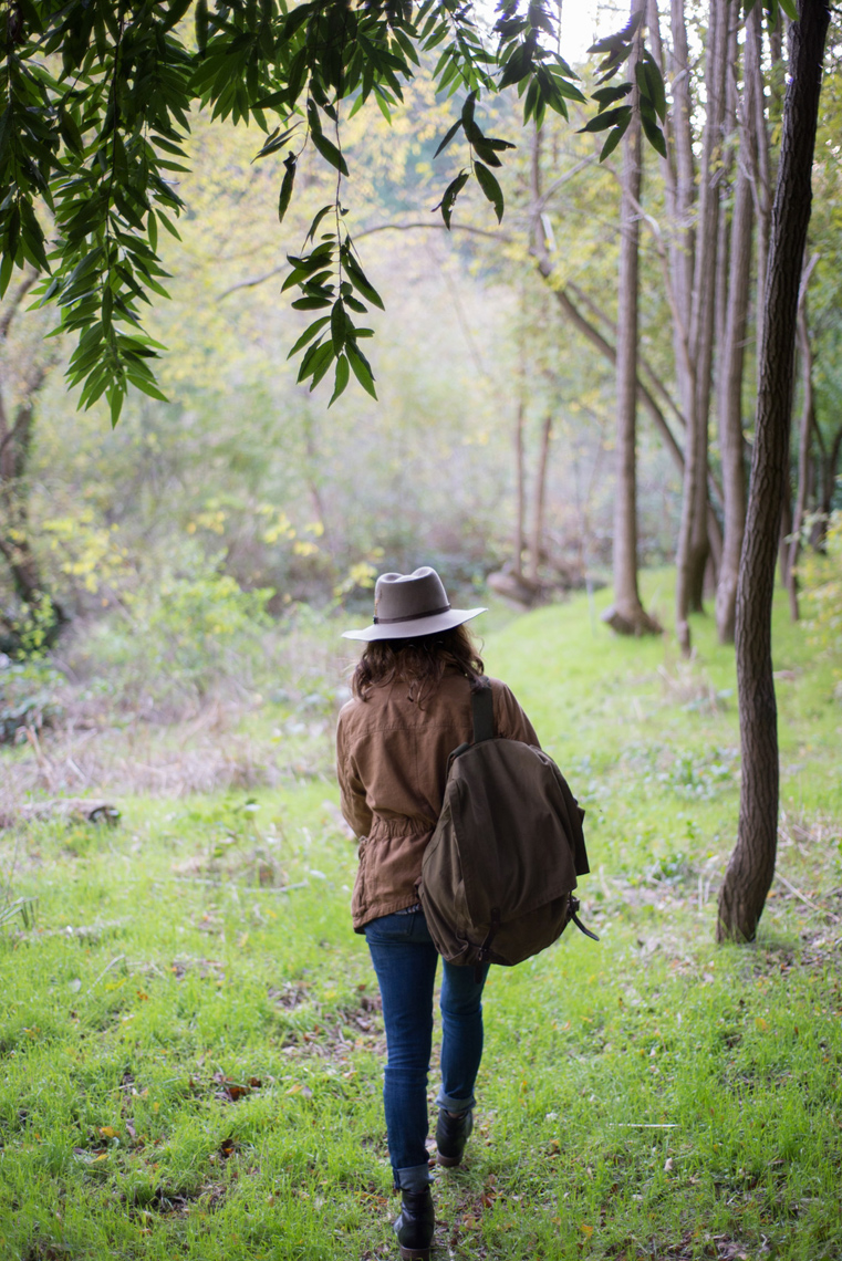 She explores