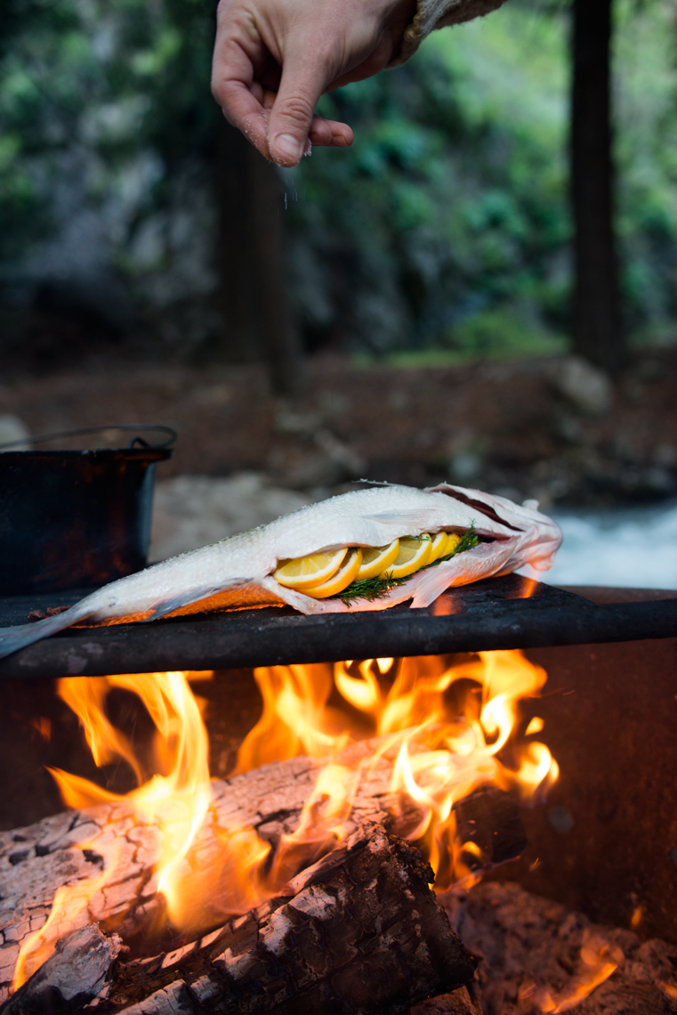Camp cooking