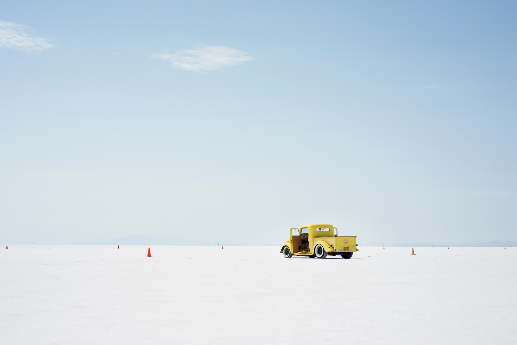 Classic cars at Bonneville