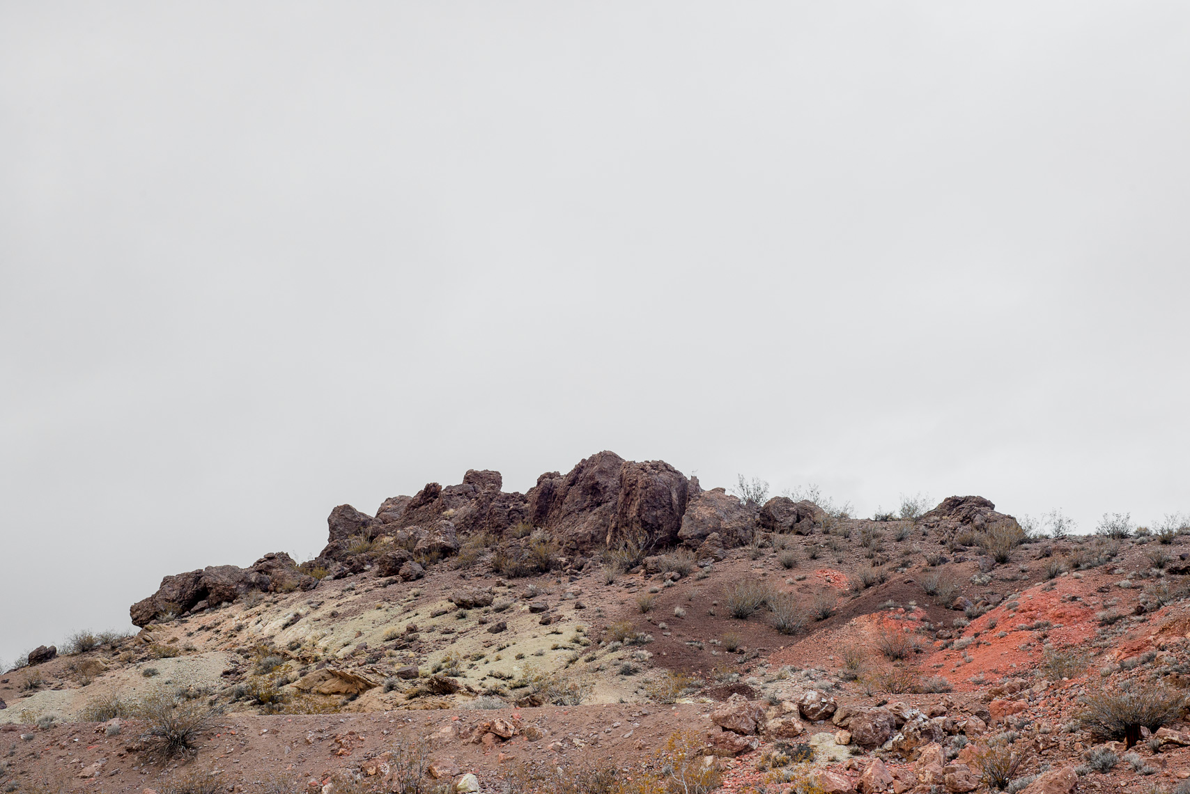 Rugged terrain of Nevada