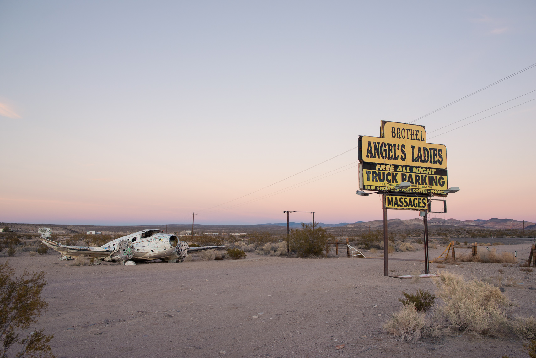 Nevada Brothel