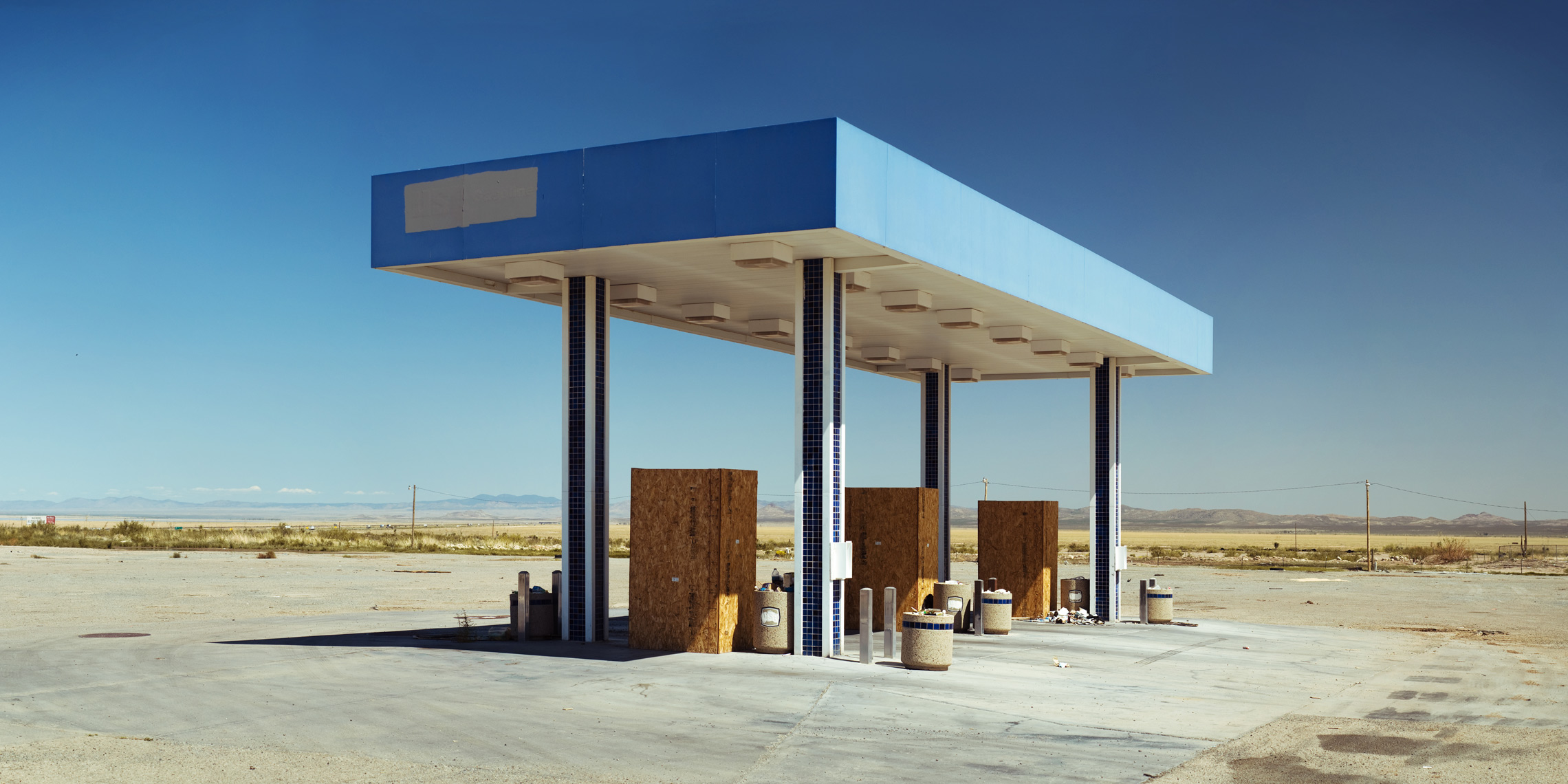 gas station 17