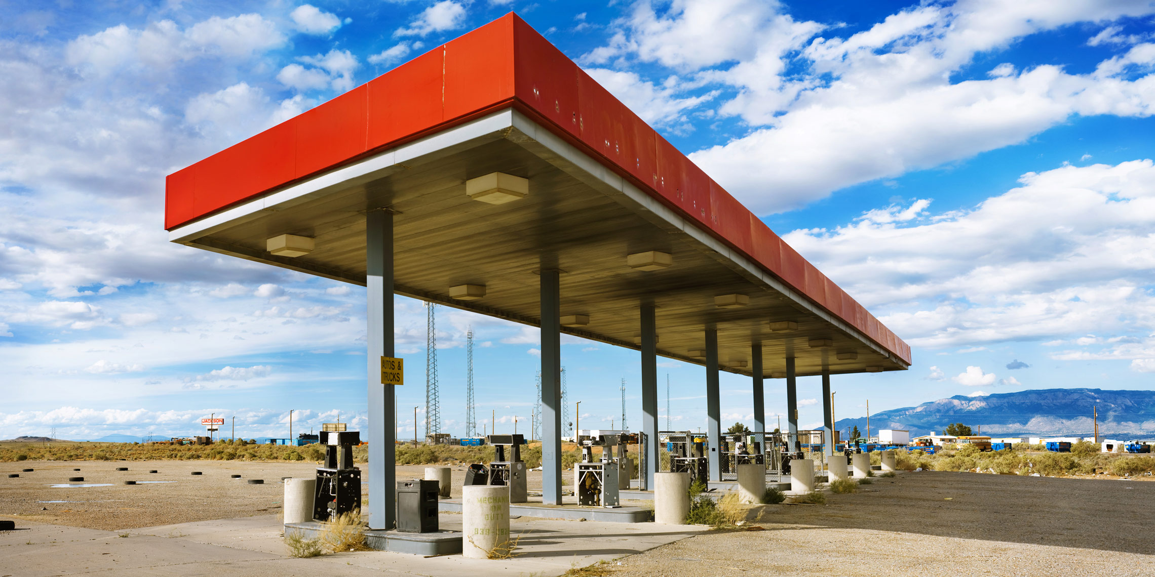 gas station 2