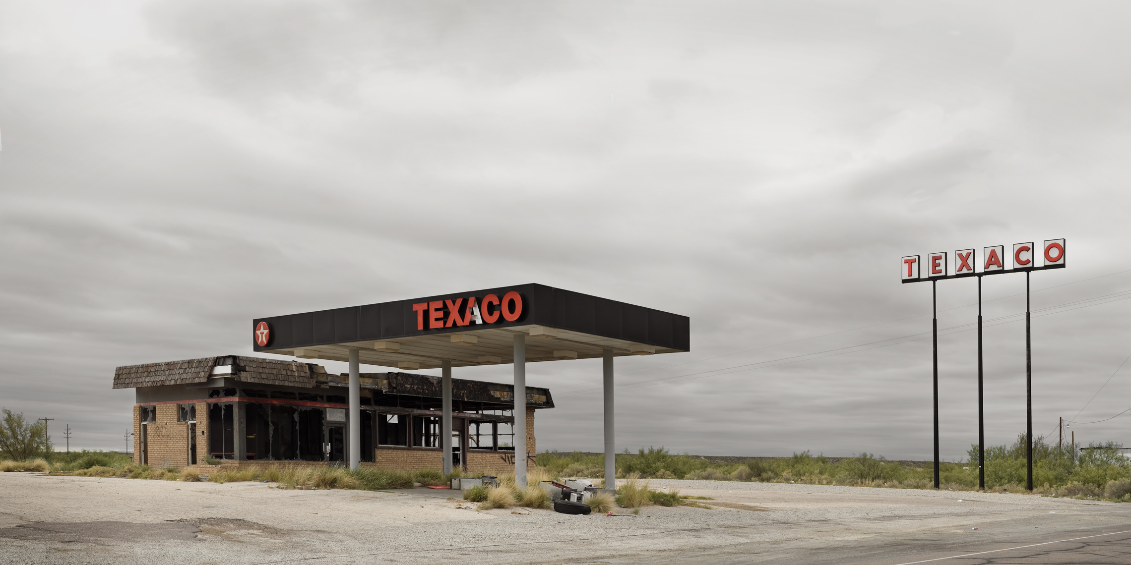 gas station 8
